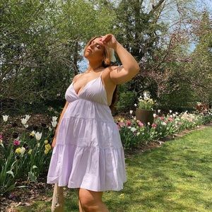 Princess Polly Eloise Mini Babydoll Dress